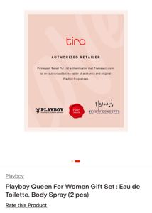 the Playboy Queen For Women Gift Set