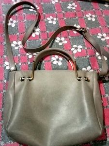Peacock Design Shoulder Bag