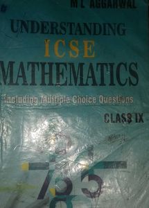 Mathematics ICSE Book Class 9