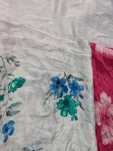 Floral Print Fabric In Combo 480/-