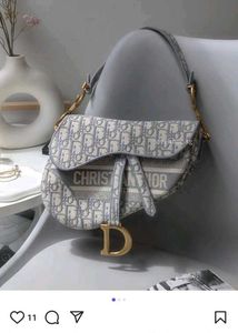 CHRISTIAN DIOR SADDLE SLING BAG WD BOX