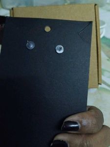 Aqua Stone Drop Earrings