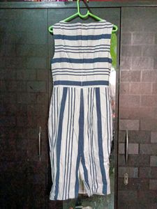 Striped Sleeveless Dress