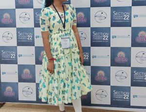 Butterfly Frock With 3 Steps