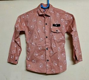 Boys Kids Button-down Shirt