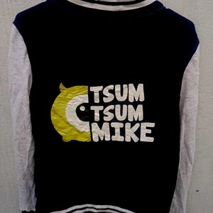 💥disney Cool Graphic Varsity Jacket(no coins)