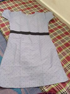 Girls&#39; Casual Polka Dot Dress