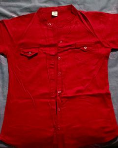 Red Colour Shirt