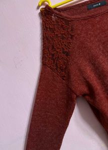 Woolen Top For Womens