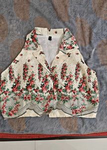 Floral Two-Piece Set