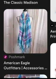 Stylish Plaid Scarf✨