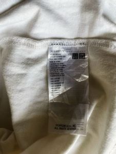 Vintage Uniqlo Capcom Game Print Shirt