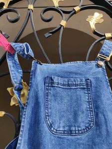 Mini Bodycon Denim Dress