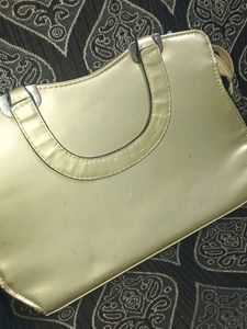 Golden Hand Bags