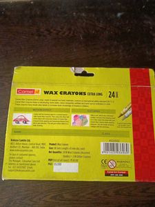 Camel Wax Crayons