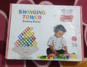 Swinging Tower Building Blocks