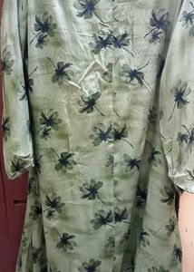 Green Formal Kurti