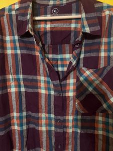 Casual Oversized Shirt