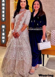 Elegant Velvet Kurta Set