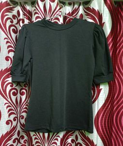 Women's Puffy Sleeved Top