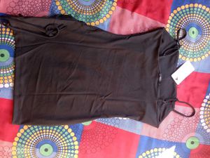 Sleek Black Mini Bodycon Dress