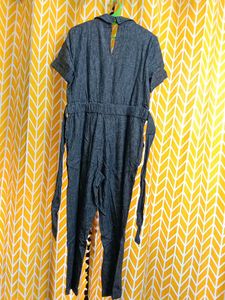 Gray Jumpsuit