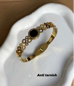 Gold Bangle Bracelet