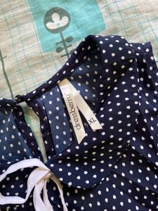 Cute Polka Dot Top