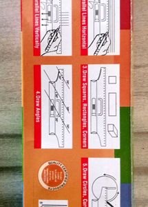 Khyati D285 Drafting Tool, Drawing Sheet Clips