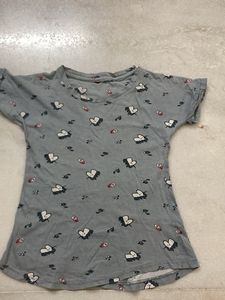 Cute Girls' Graphic Tee