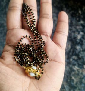 Black Beads