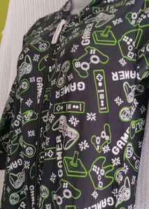 Gamer Print Onesie