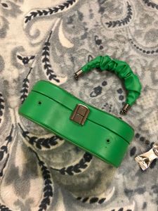 Apple green bag