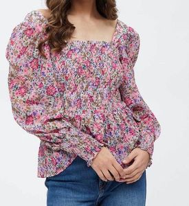 Floral Smocked Top