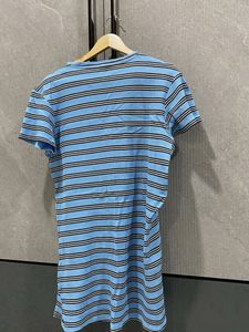 Striped T-Shirt Dress