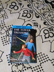 THE TOWER TREASURE...by Franklin W. Dixon