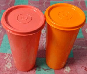 Vintage Tupperware Tumblers