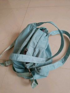 Cute Blue Sling And Handy Bag No Flaw
