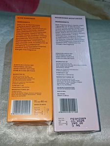 Foxtale Sunscreen &amp; Moisturizer