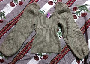 New Woolen Top for winter (women&#39;s)