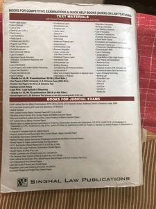 Llb Entrance Exam Preparation Book