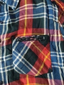 Plaid Flannel Shirt