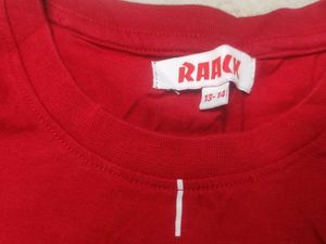 Red RAACK Academy Tee