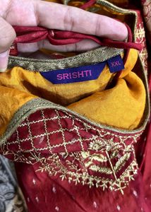 FREE DUPATTA + Ghaghra Choli Set Inbuilt