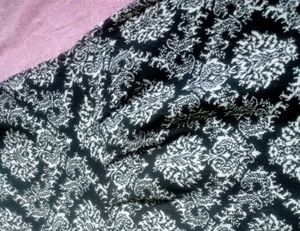 Black woolen sweater Dress