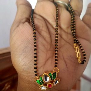 Lotus Mangalsutra