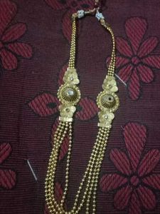 Elegant Gold-Tone Necklace