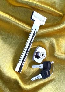 Sliding Glass Lock with Keys Pack of 6