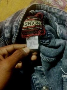 Fashionable Denim Jacket