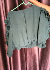 Ethnic skirt and blouse top